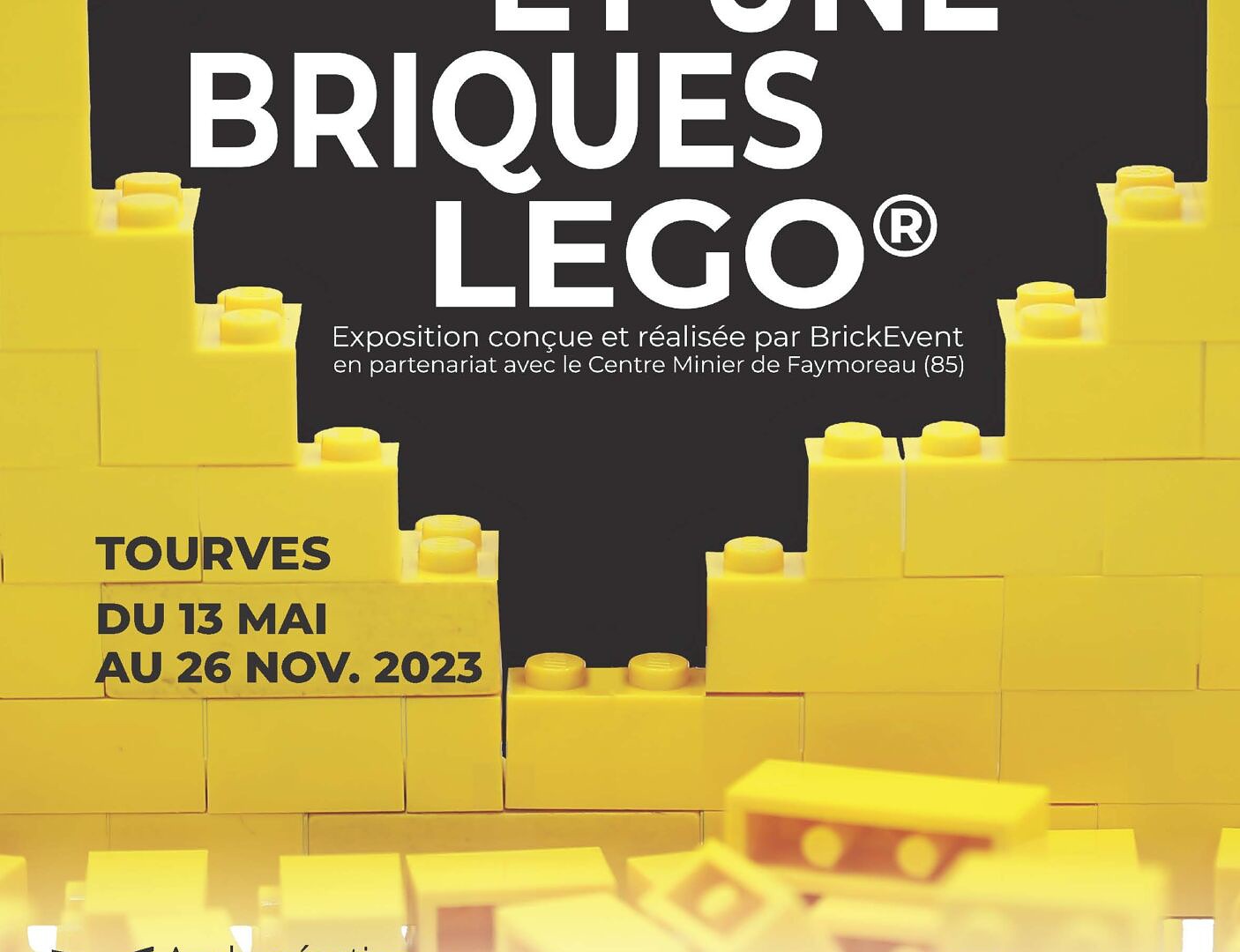 Lego : 150 millions de briques pour recréer l'univers du Seigneur des  Anneaux